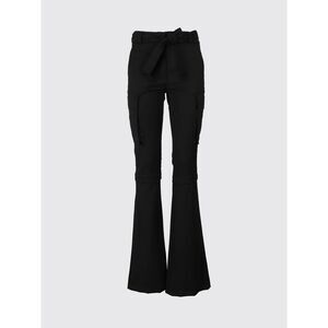 Andreadamo Women Flared Cargo Trousers In Cotton Blend Andreadamo